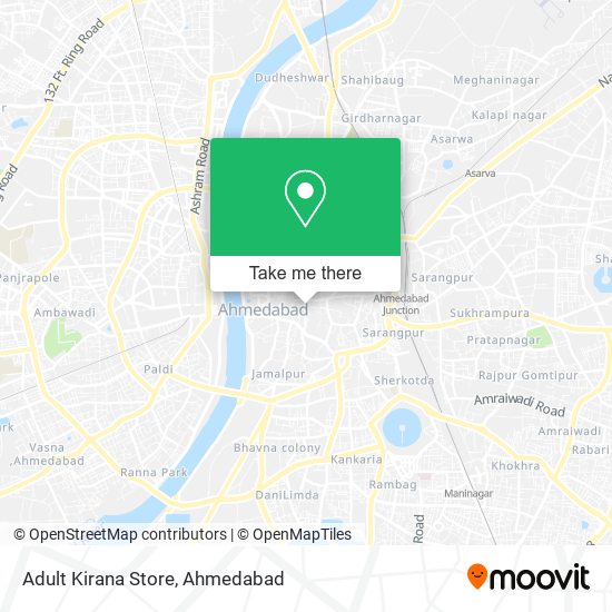 Adult Kirana Store map