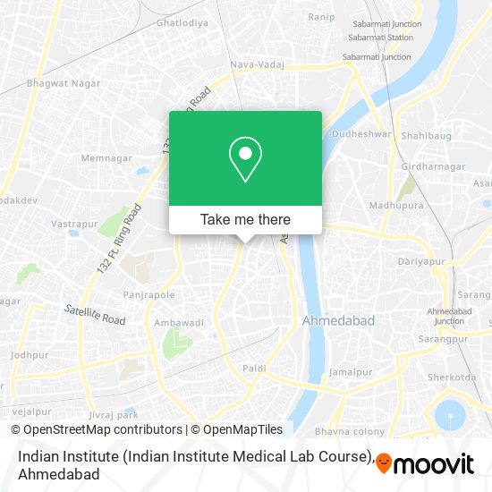 Indian Institute (Indian Institute Medical Lab Course) map