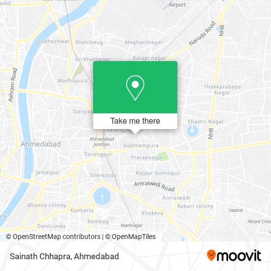 Sainath Chhapra map