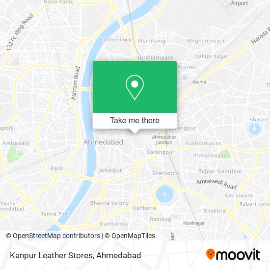 Kanpur Leather Stores map