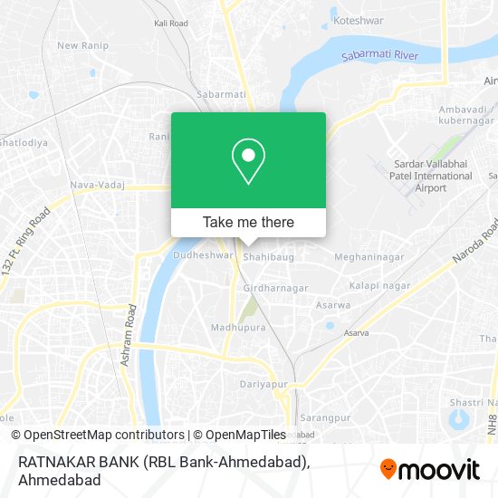 RATNAKAR BANK (RBL Bank-Ahmedabad) map