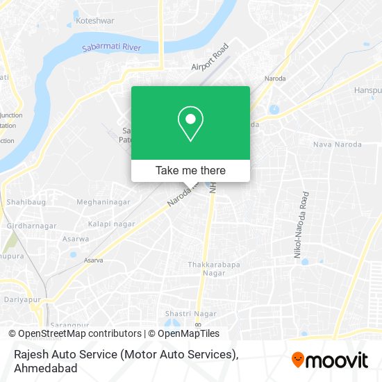 Rajesh Auto Service (Motor Auto Services) map
