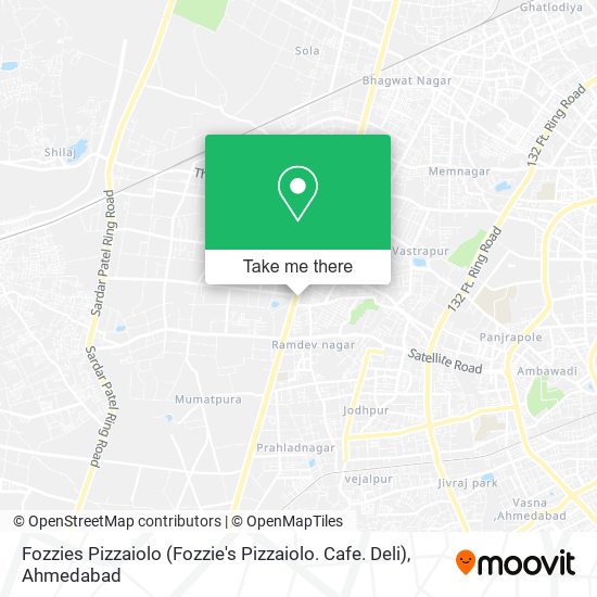 Fozzies Pizzaiolo (Fozzie's Pizzaiolo. Cafe. Deli) map