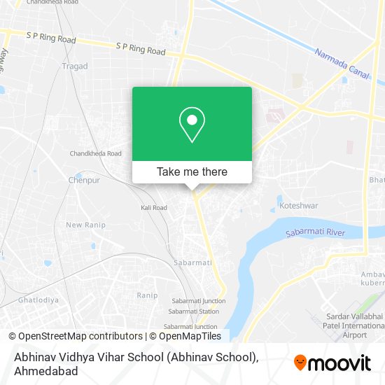 Abhinav Vidhya Vihar School (Abhinav School) map