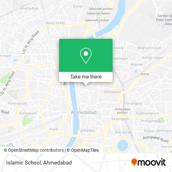 Islamic School map