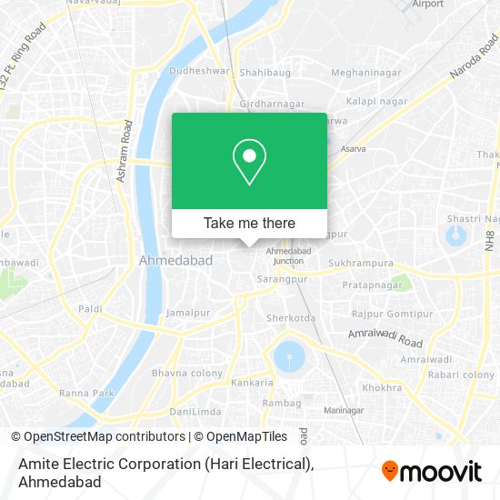 Amite Electric Corporation (Hari Electrical) map