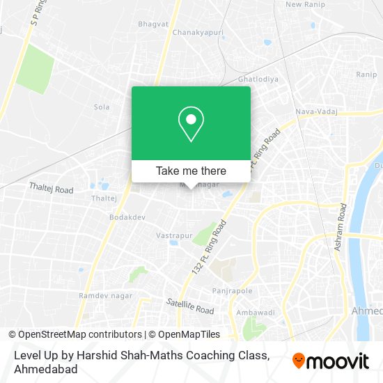 Level Up by Harshid Shah-Maths Coaching Class map