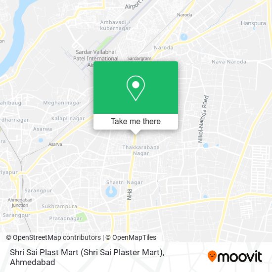 Shri Sai Plast Mart map