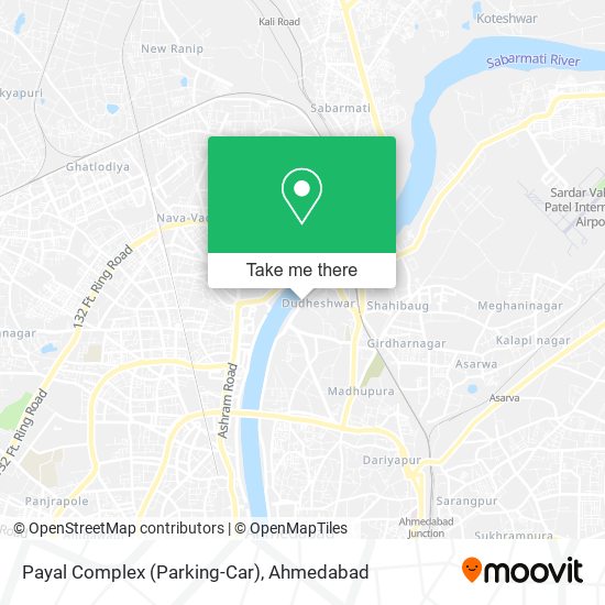 Payal Complex (Parking-Car) map