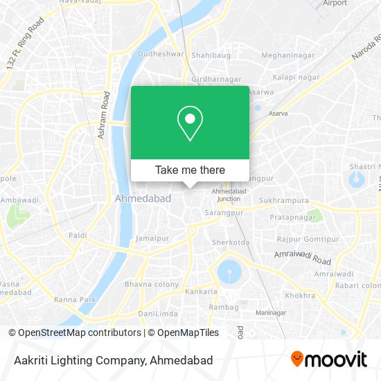 Aakriti Lighting Company map