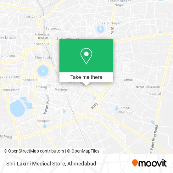 Shri Laxmi Medical Store map