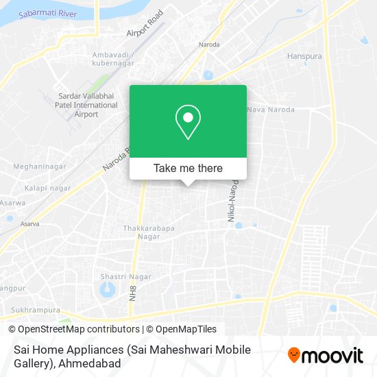 Sai Home Appliances (Sai Maheshwari Mobile Gallery) map