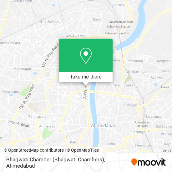 Bhagwati Chamber (Bhagwati Chambers) map