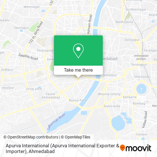 Apurva International (Apurva International Exporter & Importer) map