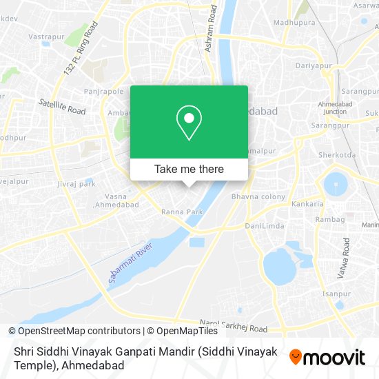 Shri Siddhi Vinayak Ganpati Mandir (Siddhi Vinayak Temple) map