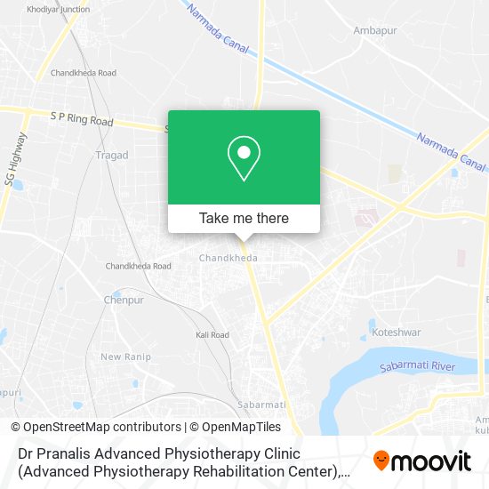 Dr Pranalis Advanced Physiotherapy Clinic (Advanced Physiotherapy Rehabilitation Center) map