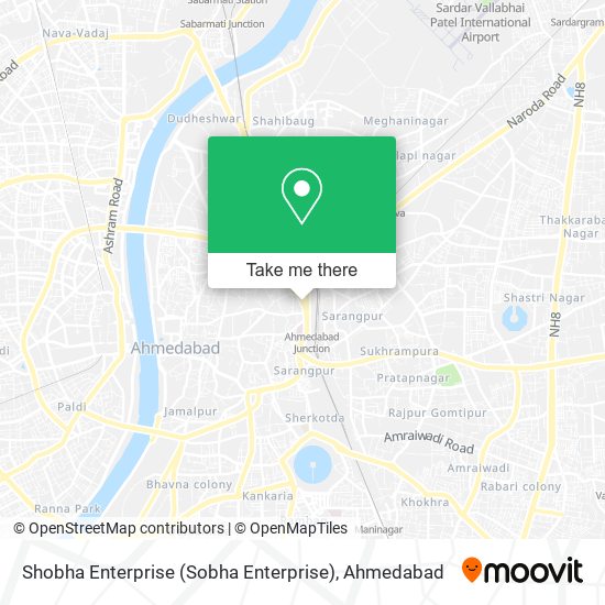 Shobha Enterprise (Sobha Enterprise) map