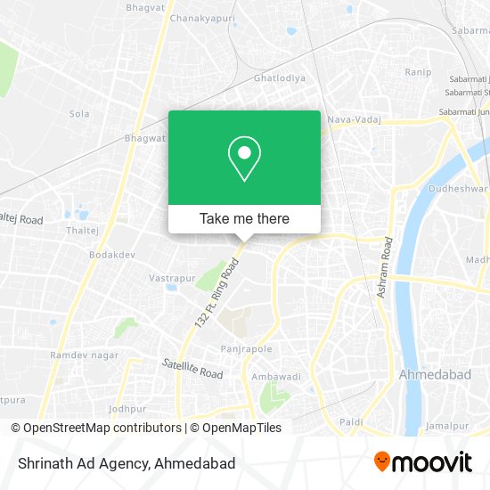 Shrinath Ad Agency map