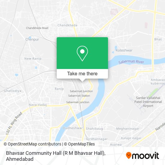 Bhavsar Community Hall (R M Bhavsar Hall) map