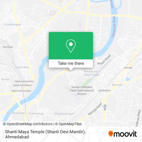 Shanti Maya Temple (Shanti Devi Mandir) map