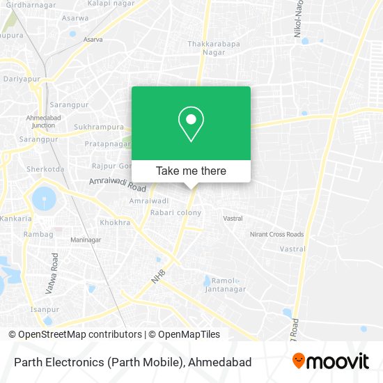 Parth Electronics (Parth Mobile) map