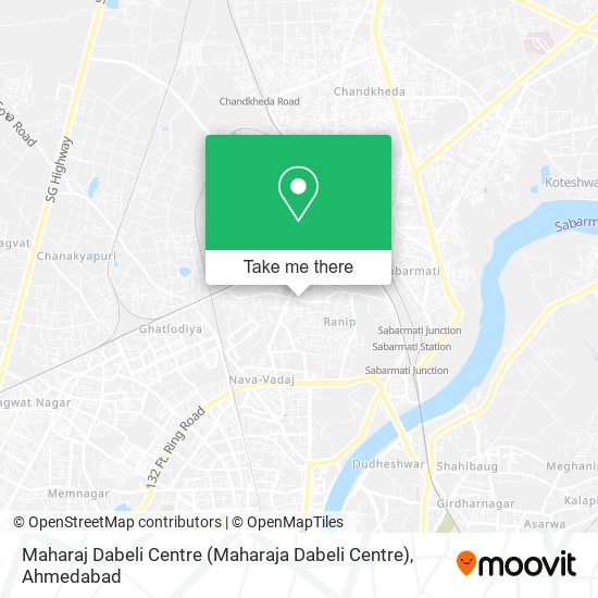 Maharaj Dabeli Centre (Maharaja Dabeli Centre) map