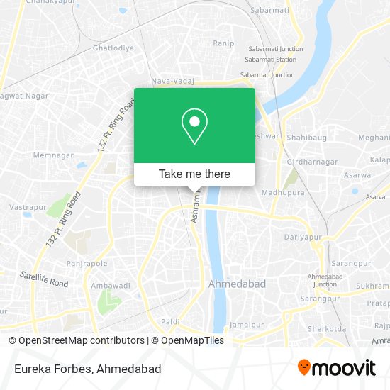 Eureka Forbes map