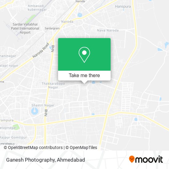 Ganesh Photography map