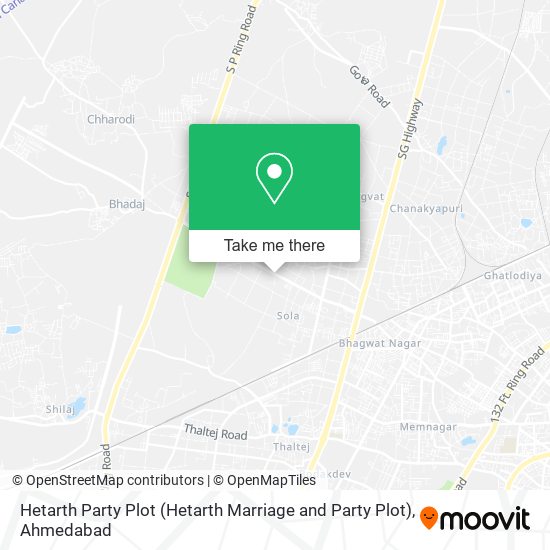 Hetarth Party Plot (Hetarth Marriage and Party Plot) map
