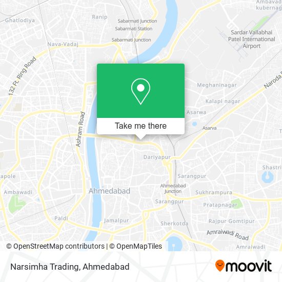 Narsimha Trading map