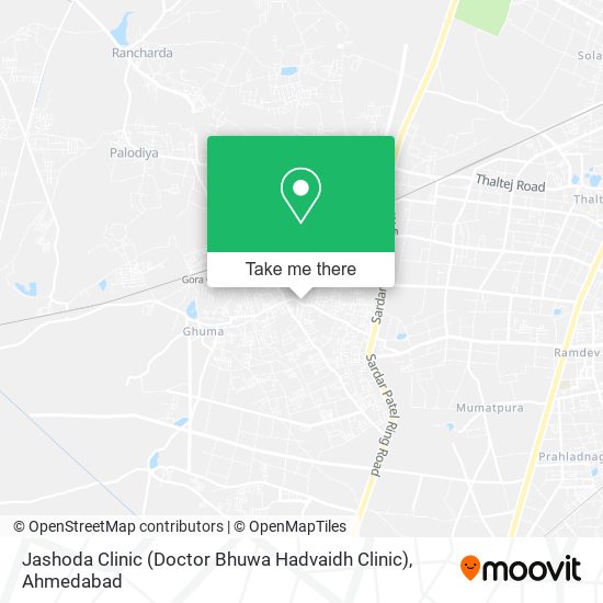 Jashoda Clinic (Doctor Bhuwa Hadvaidh Clinic) map