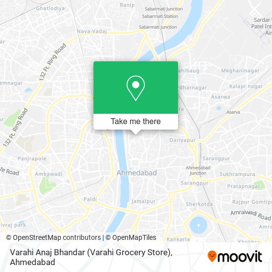 Varahi Anaj Bhandar (Varahi Grocery Store) map