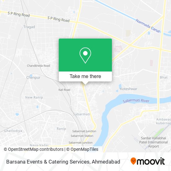 Barsana Events & Catering Services map