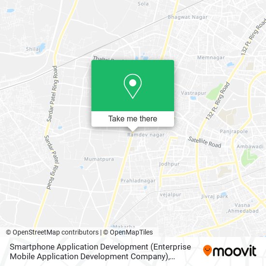 Smartphone Application Development (Enterprise Mobile Application Development Company) map