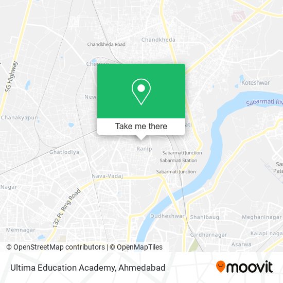 Ultima Education Academy map