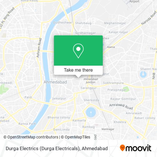 Durga Electrics (Durga Electricals) map