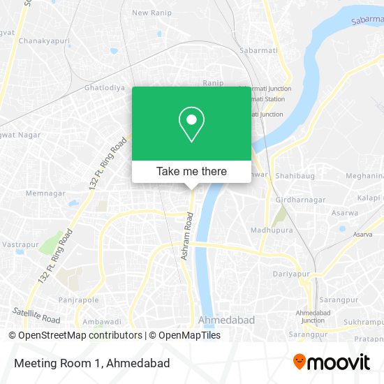 Meeting Room 1 map