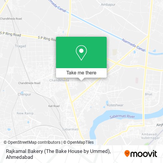 Rajkamal Bakery (The Bake House by Ummed) map