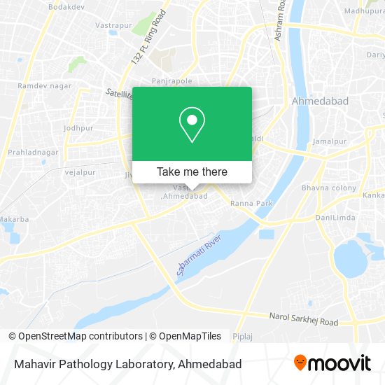 Mahavir Pathology Laboratory map