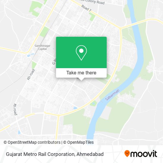 Gujarat Metro Rail Corporation map