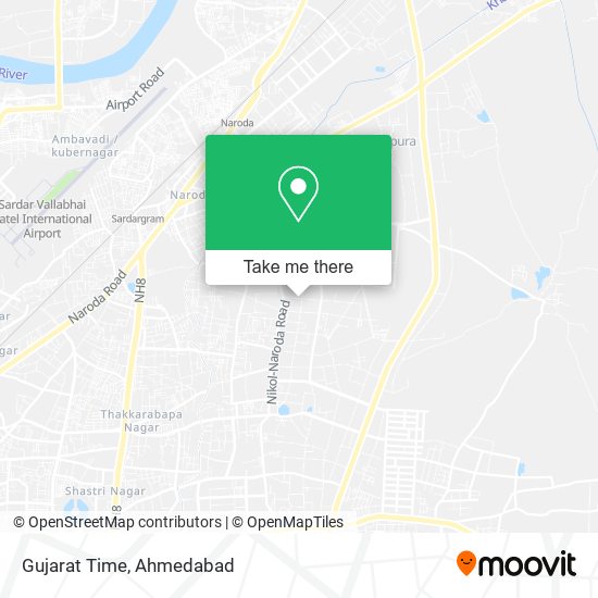 Gujarat Time map