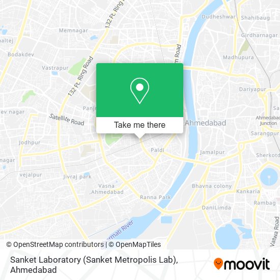 Sanket Laboratory (Sanket Metropolis Lab) map