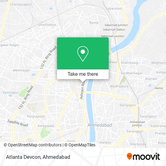 Atlanta Devcon map