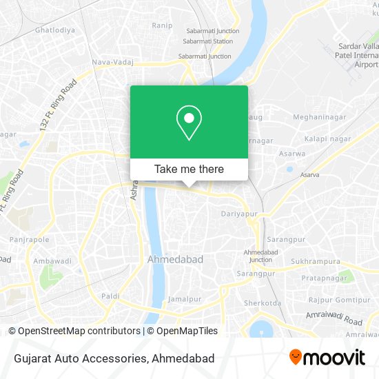 Gujarat Auto Accessories map