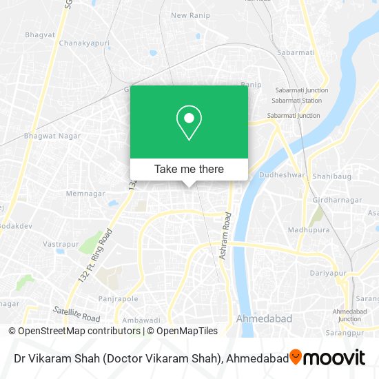 Dr Vikaram Shah (Doctor Vikaram Shah) map