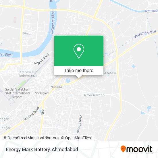 Energy Mark Battery map