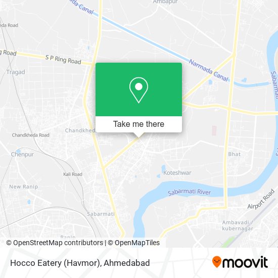 Hocco Eatery (Havmor) map