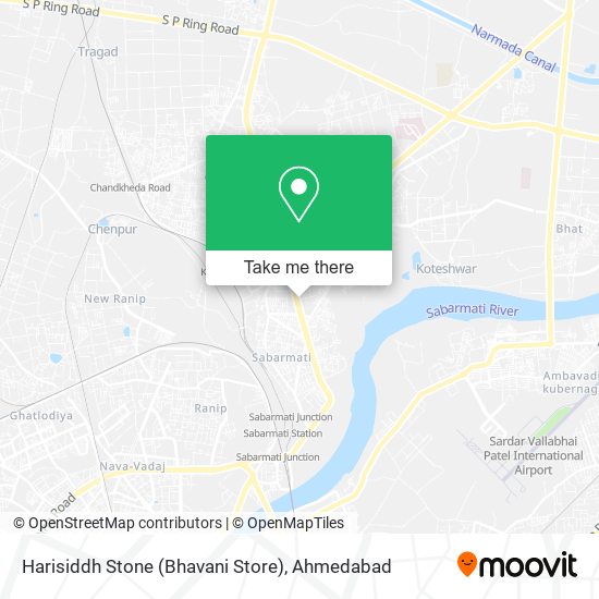 Harisiddh Stone (Bhavani Store) map