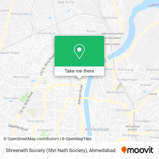 Shreenath Society (Shri Nath Society) map