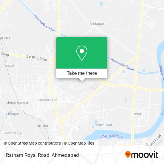 Ratnam Royal Road map